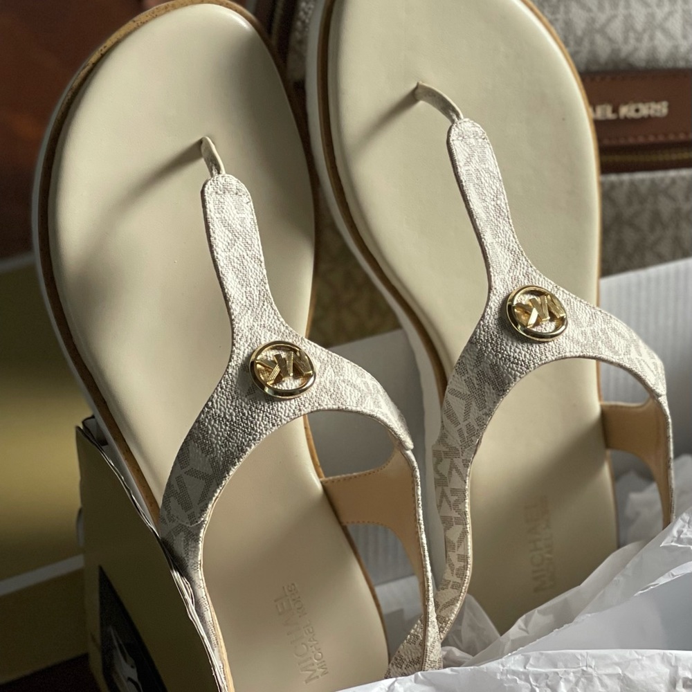 MK sandals